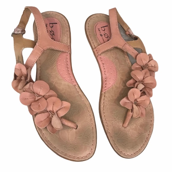 dusty rose sandals